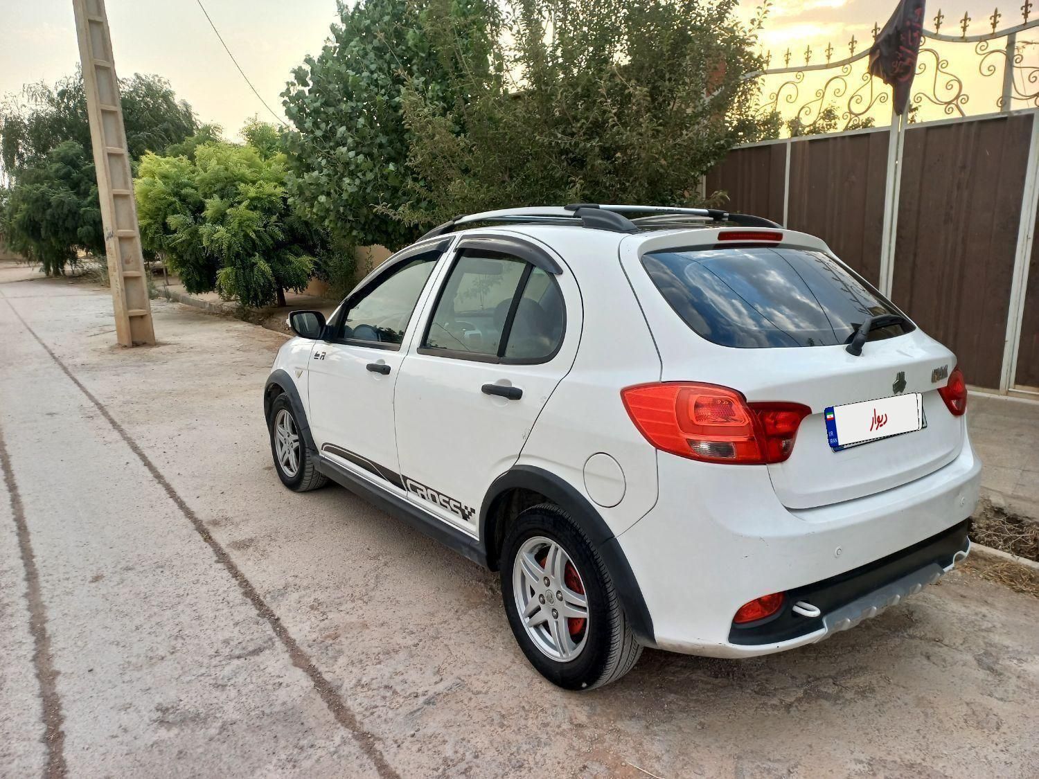 کوییک R دنده‌ای - 1399