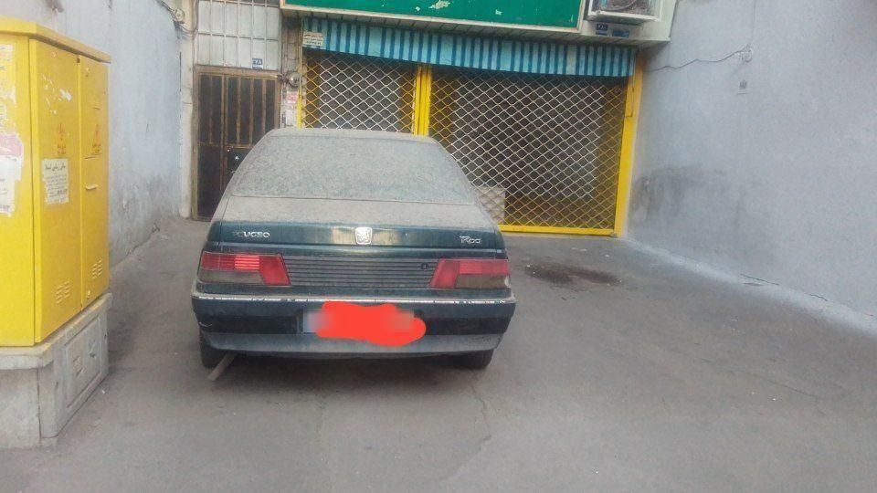 پژو آردی دوگانه سوز LPG - 1382