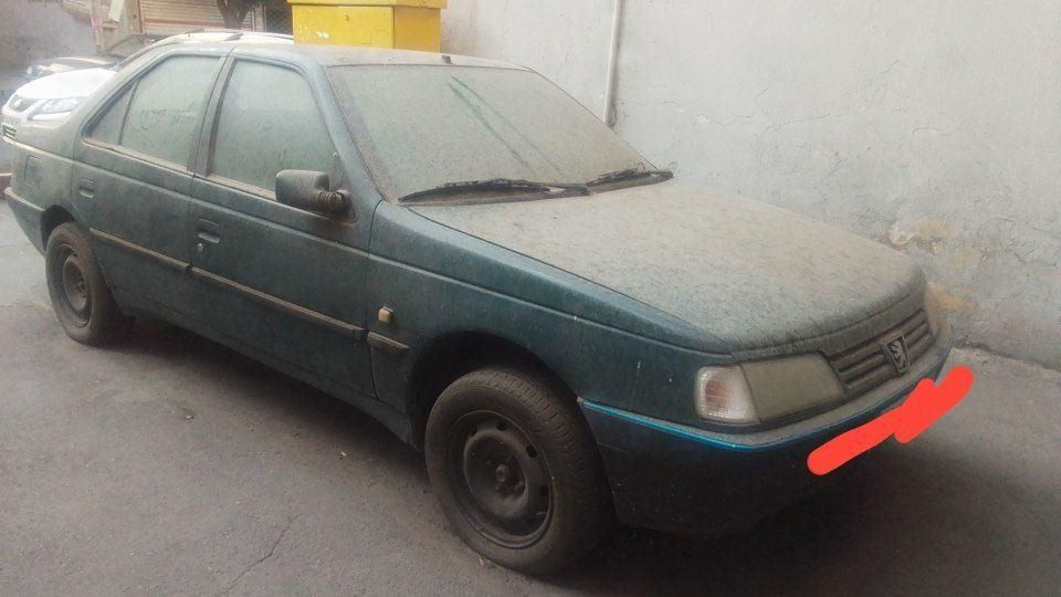 پژو آردی دوگانه سوز LPG - 1382