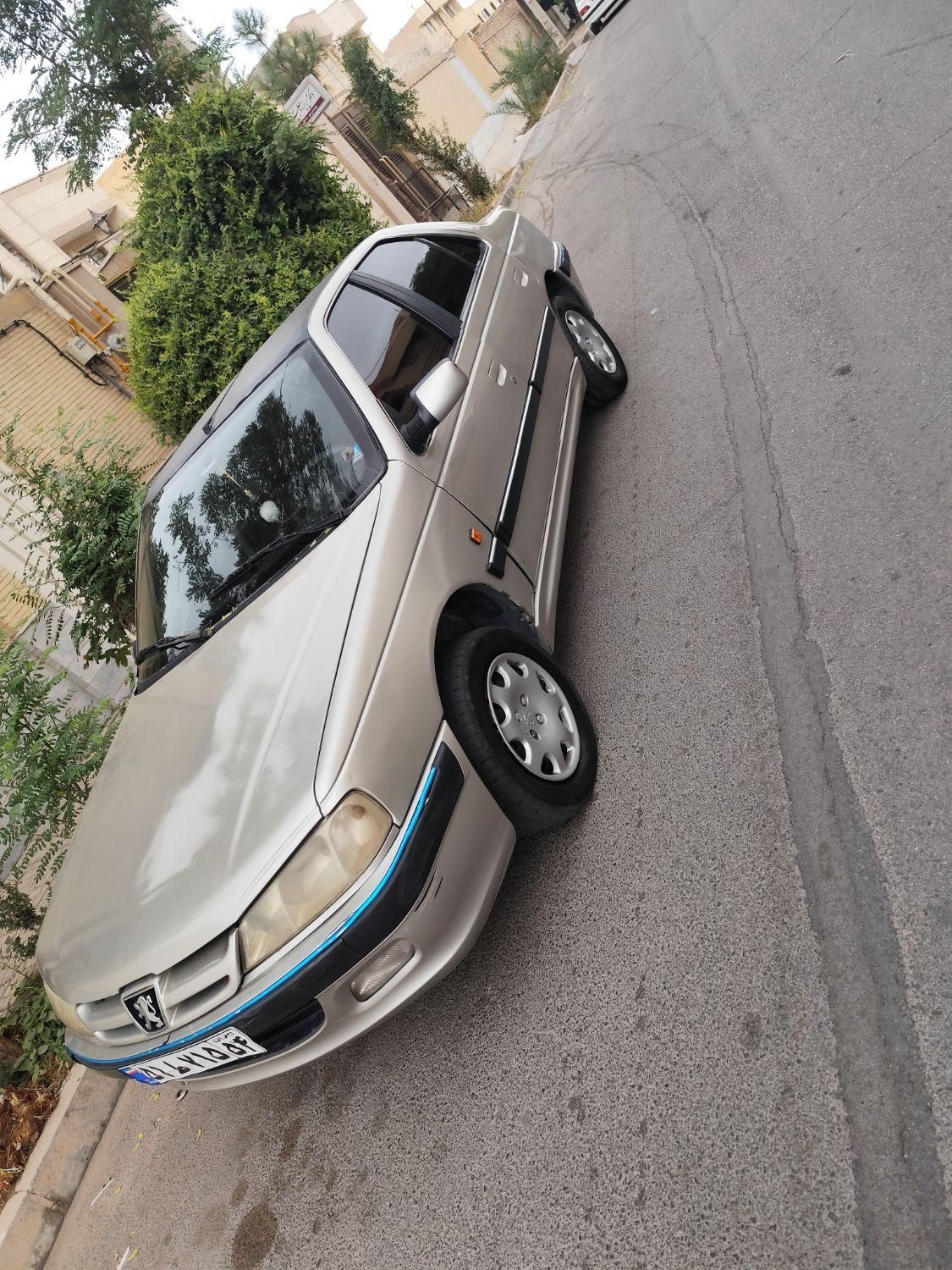 پژو پارس XU7ساده - 1379