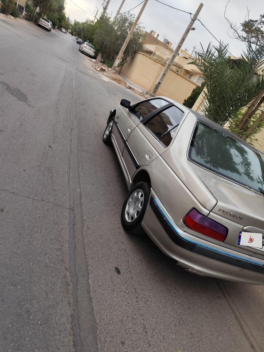 پژو پارس XU7ساده - 1379