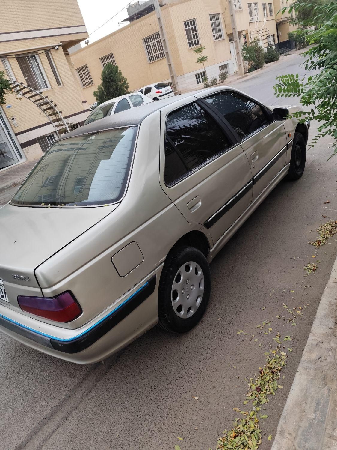 پژو پارس XU7ساده - 1379