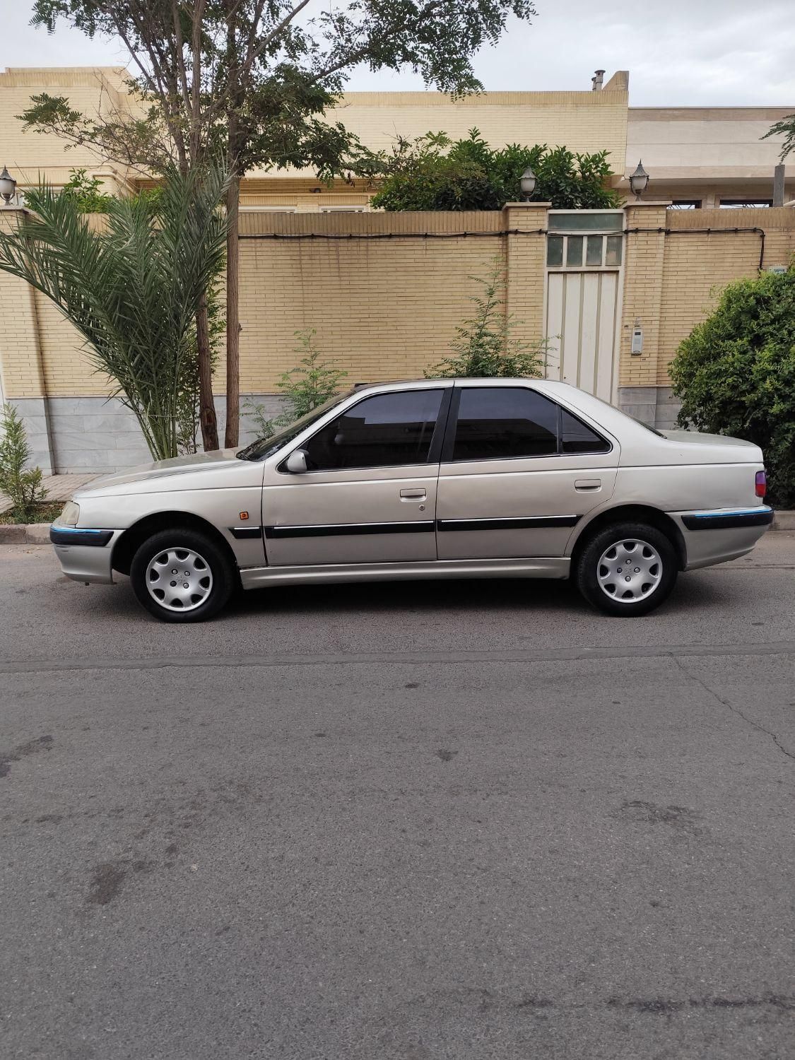 پژو پارس XU7ساده - 1379