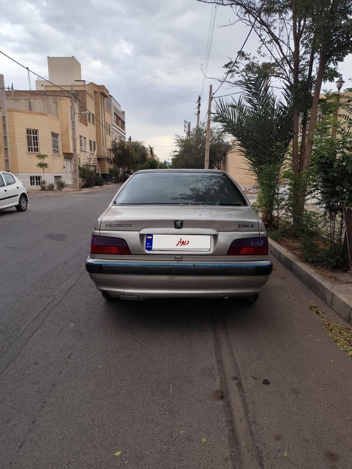 پژو پارس XU7ساده - 1379