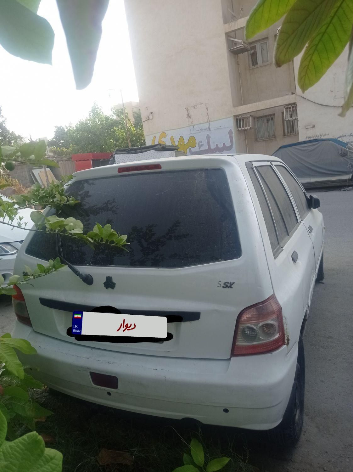 پراید 111 SE - 1394