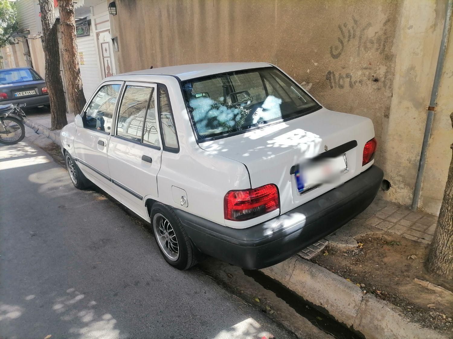 پراید صبا بنزینی - 1378