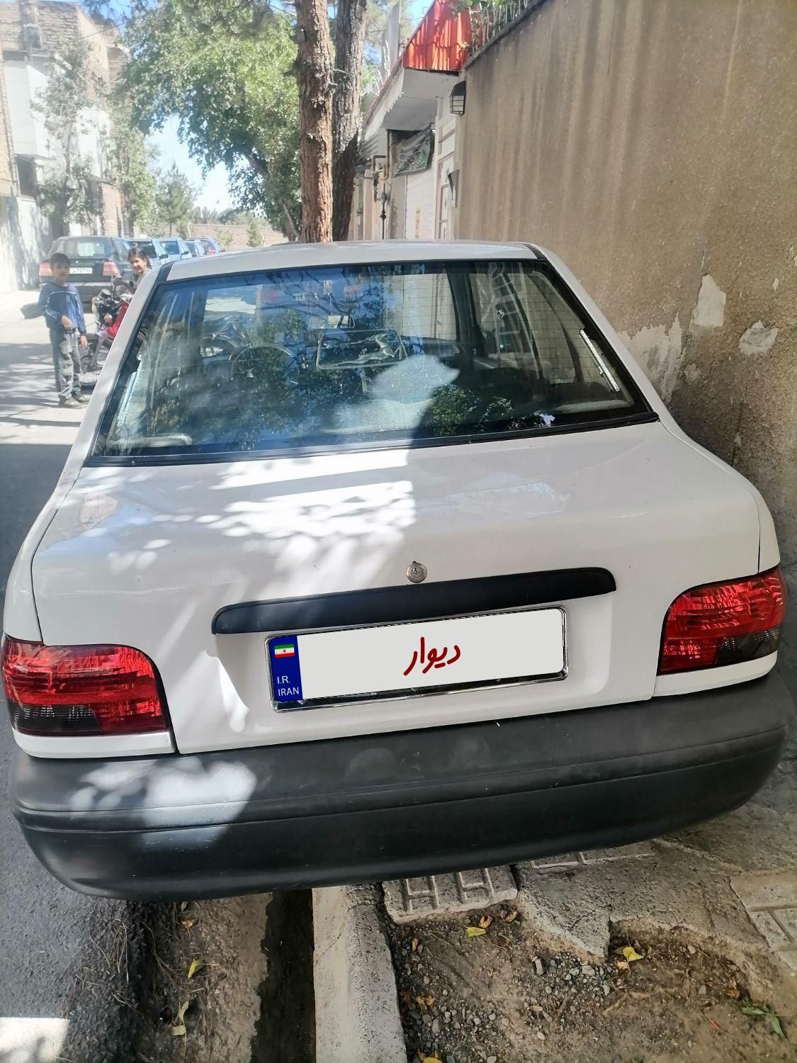 پراید صبا بنزینی - 1378