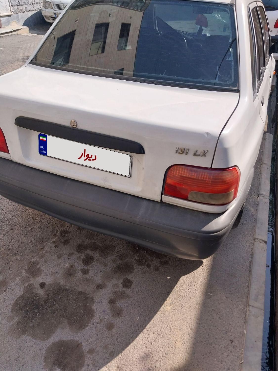 پراید 131 LE - 1393