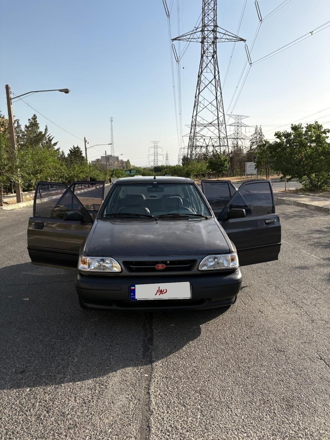 پراید 131 EX - 1391