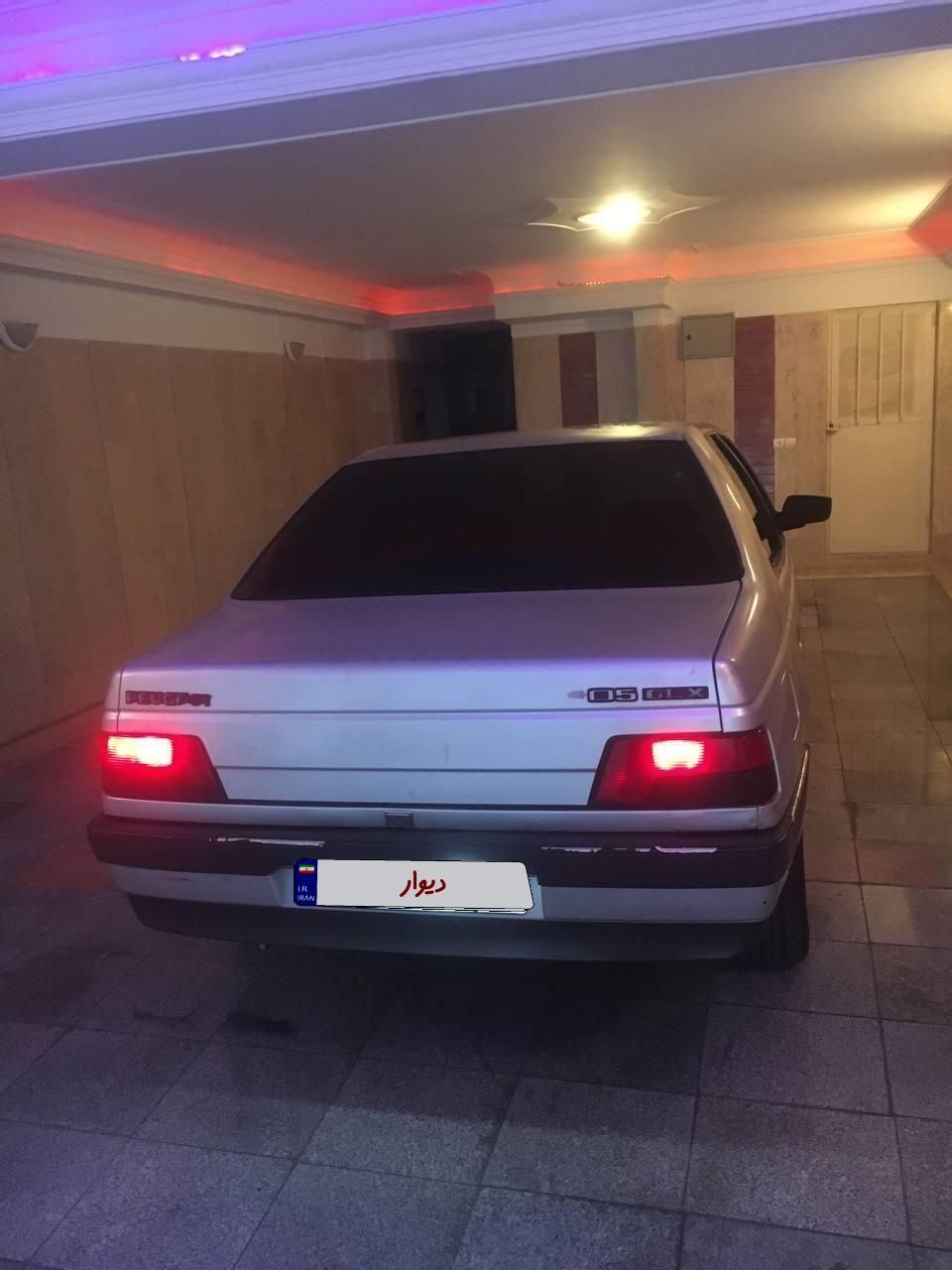 پژو 405 GLX - دوگانه سوز - 1392