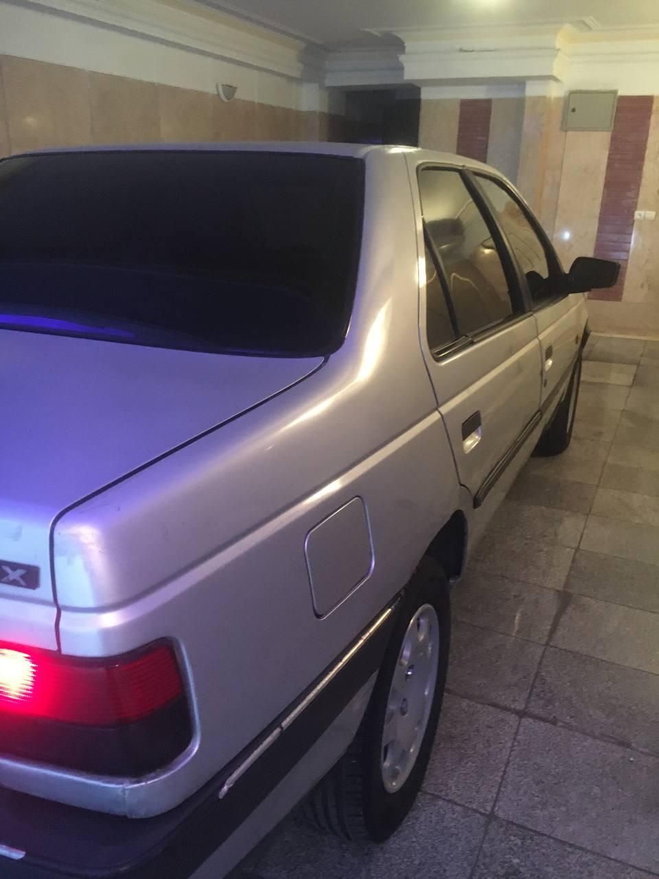 پژو 405 GLX - دوگانه سوز - 1392