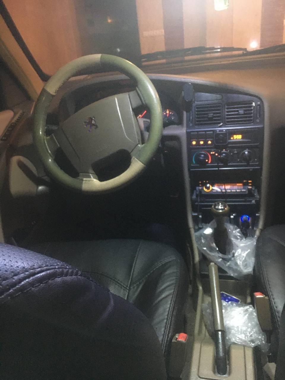 پژو 405 GLX - دوگانه سوز - 1392