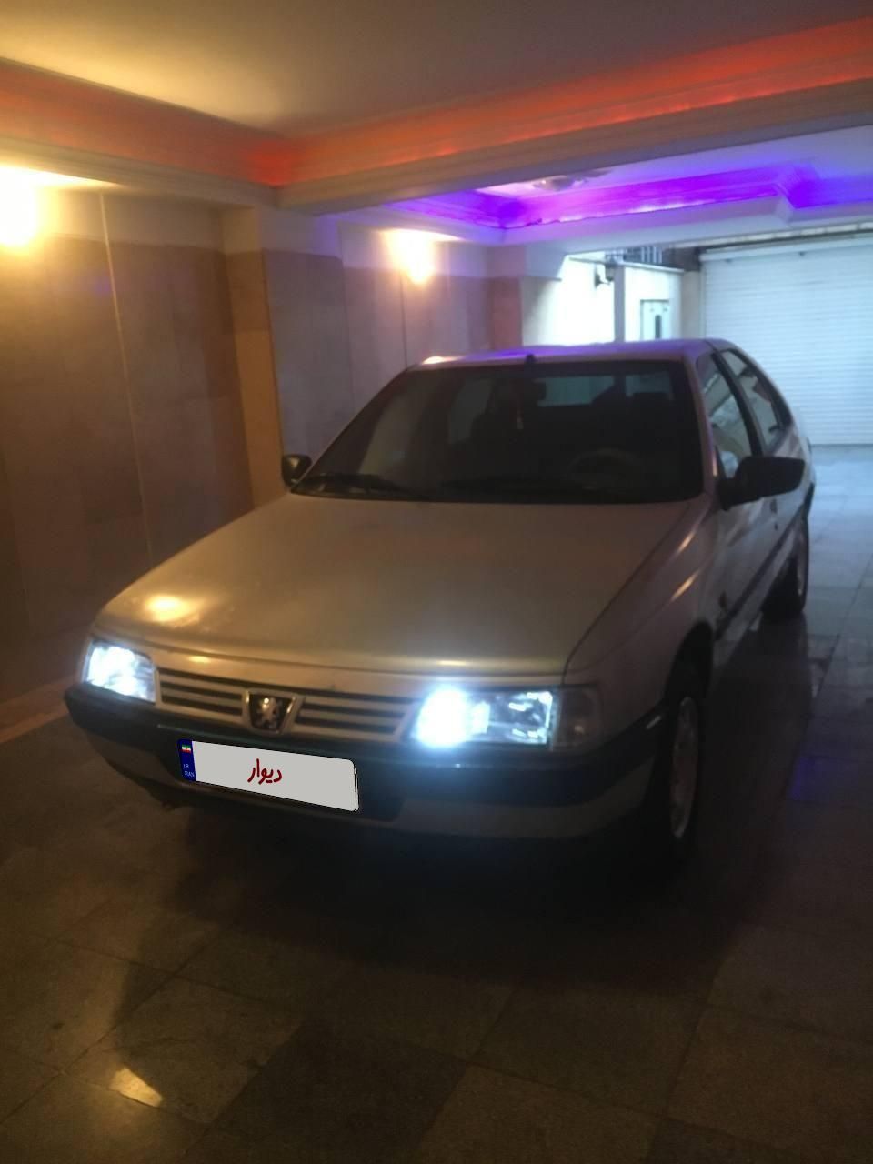 پژو 405 GLX - دوگانه سوز - 1392