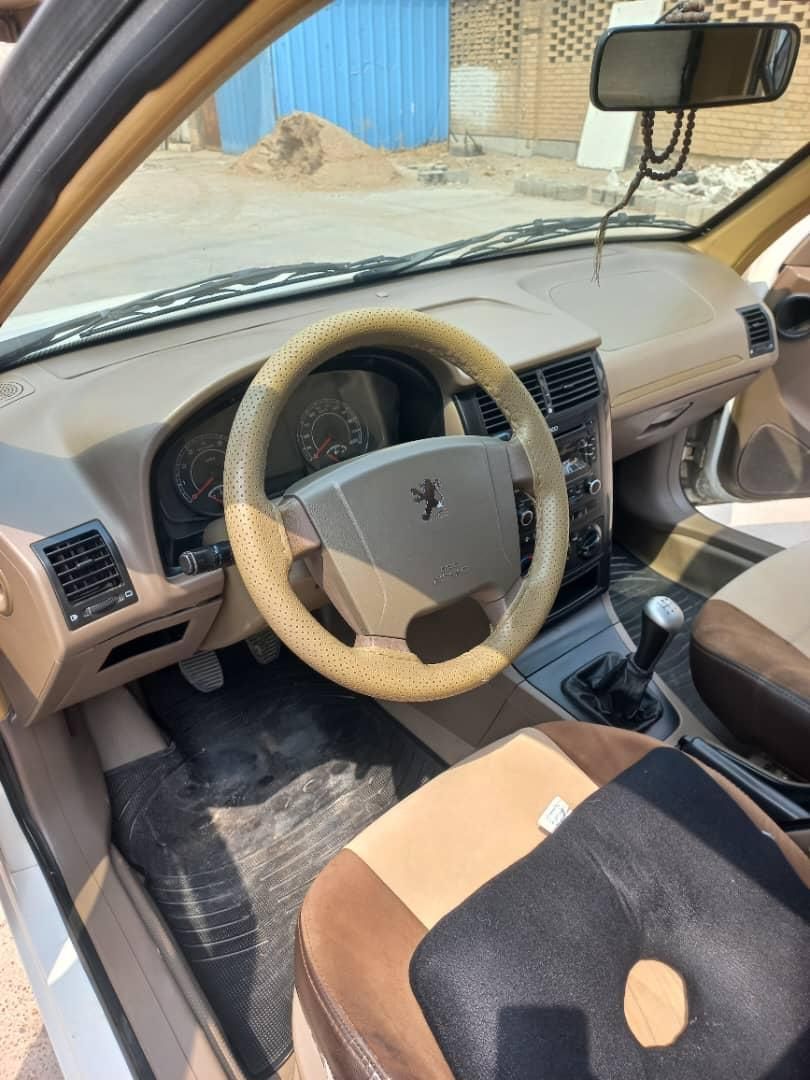 پژو 405 SLX بنزینی TU5 - 1397