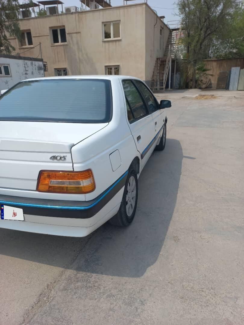 پژو 405 SLX بنزینی TU5 - 1397