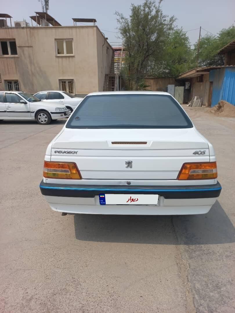 پژو 405 SLX بنزینی TU5 - 1397