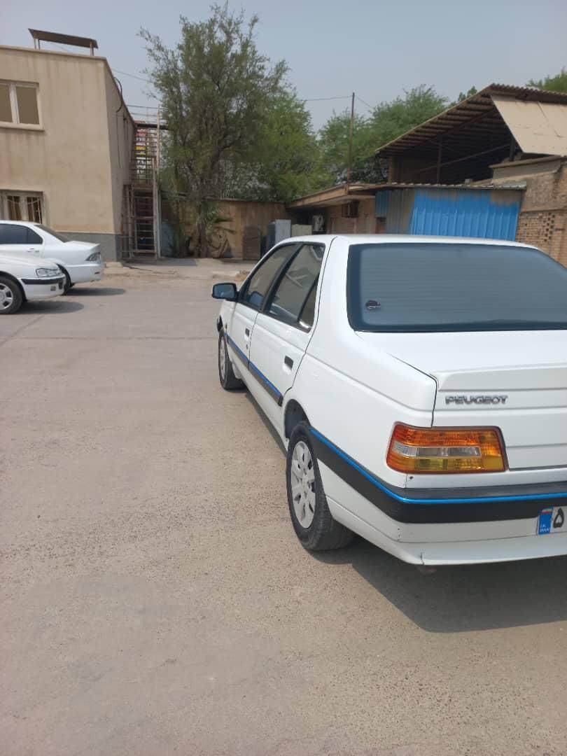 پژو 405 SLX بنزینی TU5 - 1397