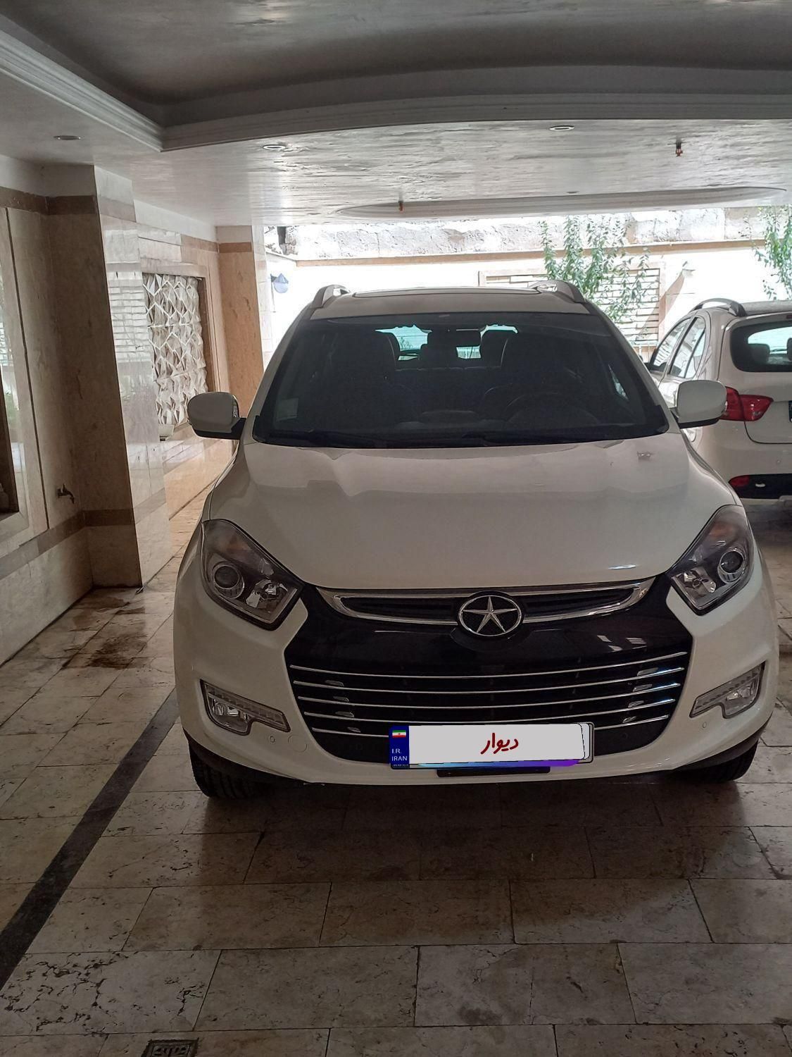 جک S5 اتوماتیک - 1402
