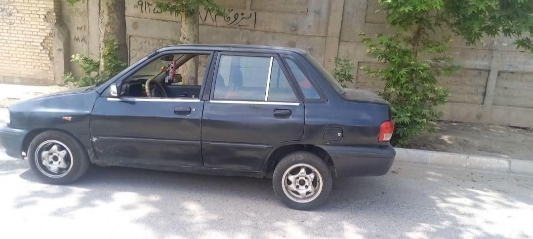 پراید صبا بنزینی - 1384