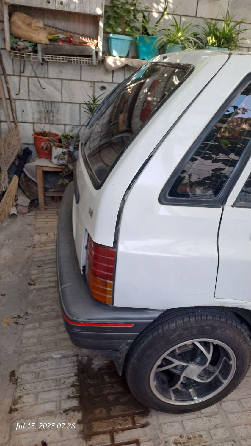 پراید 111 LX - 1387