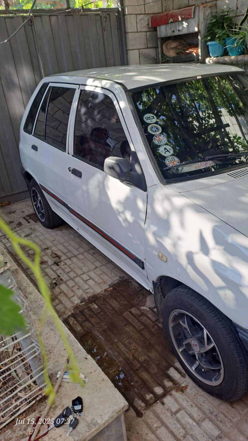 پراید 111 LX - 1387