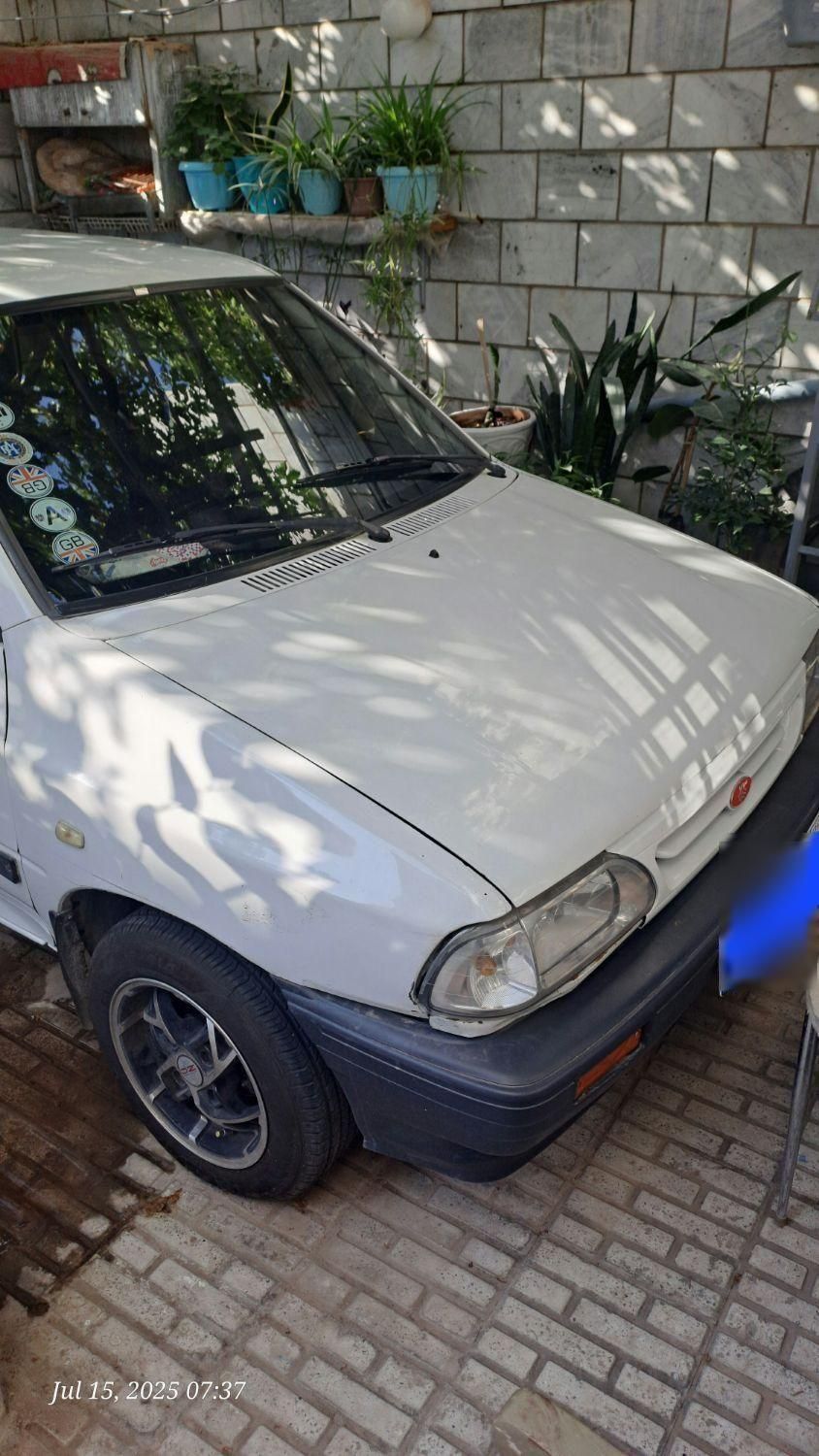 پراید 111 LX - 1387
