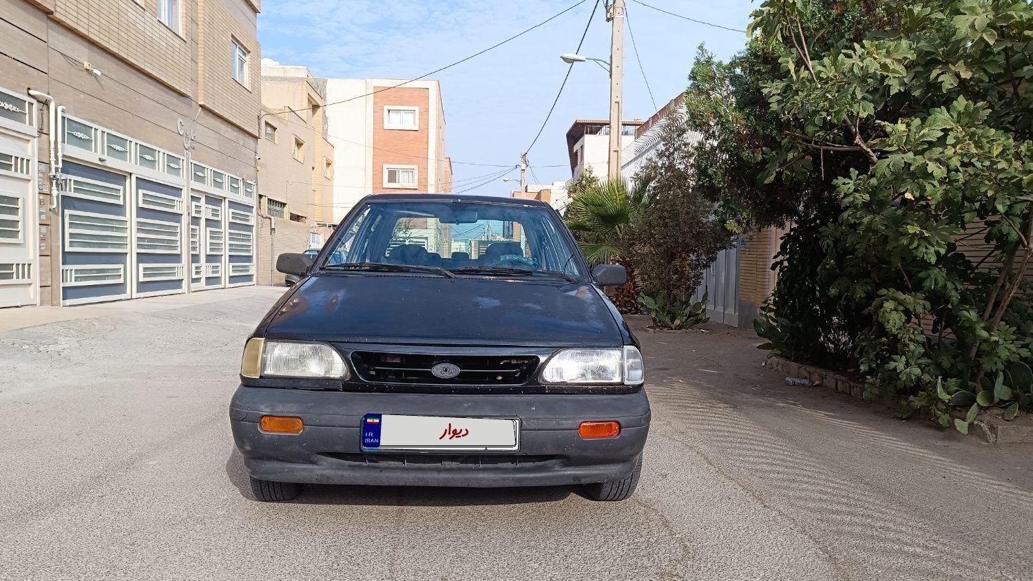 پراید صبا بنزینی - 1384
