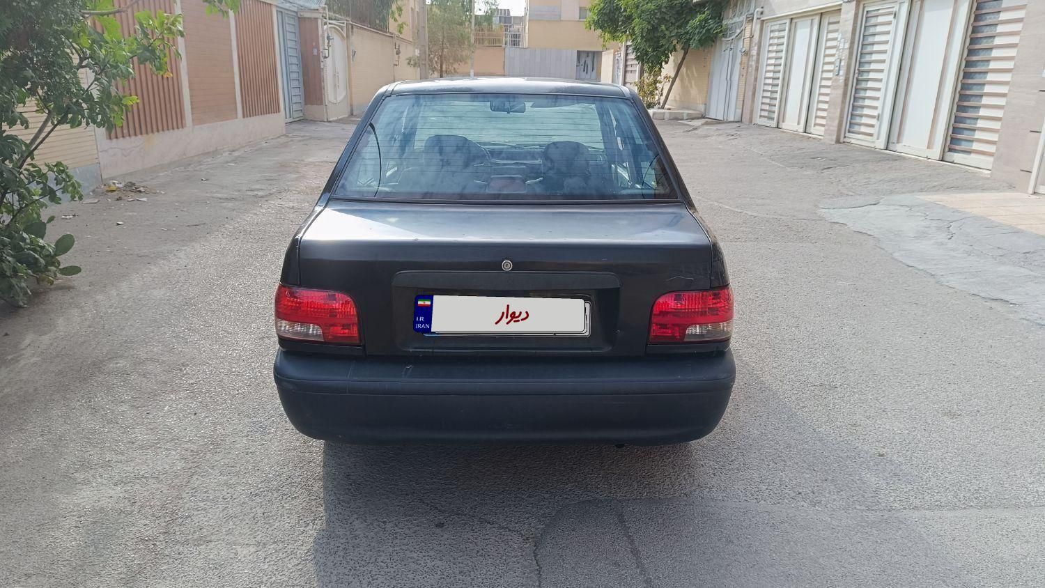 پراید صبا بنزینی - 1384