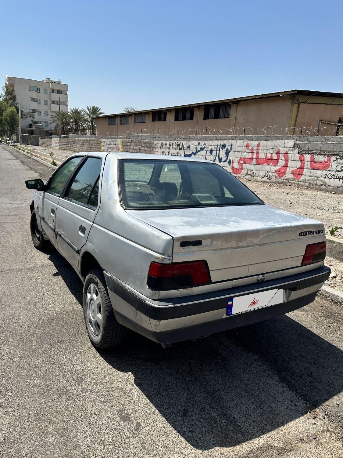 پژو 405 GLX - 1391