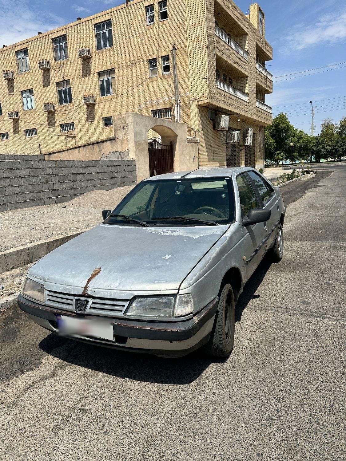 پژو 405 GLX - 1391