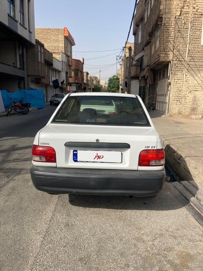پراید 132 SX - 1391