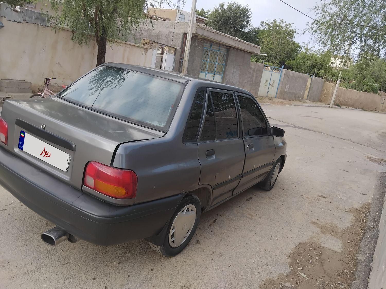 پراید صبا بنزینی - 1377