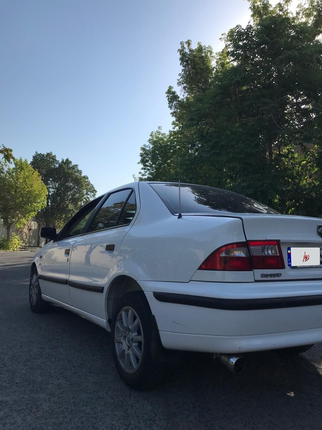 سمند LX XU7 - 1387