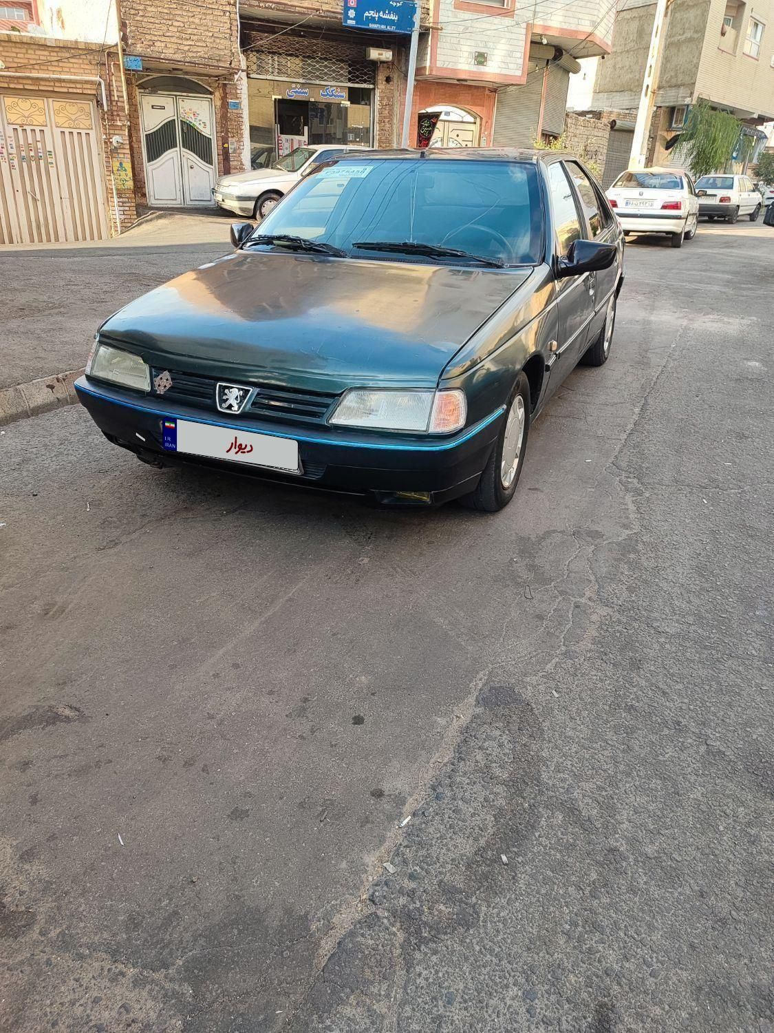پژو 405 GLX - دوگانه سوز - 1381