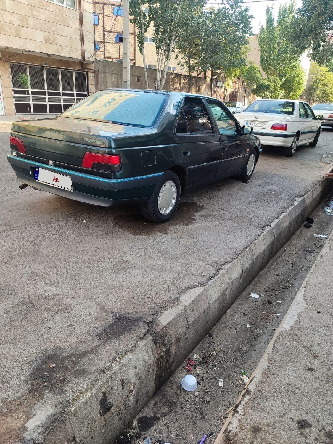 پژو 405 GLX - دوگانه سوز - 1381