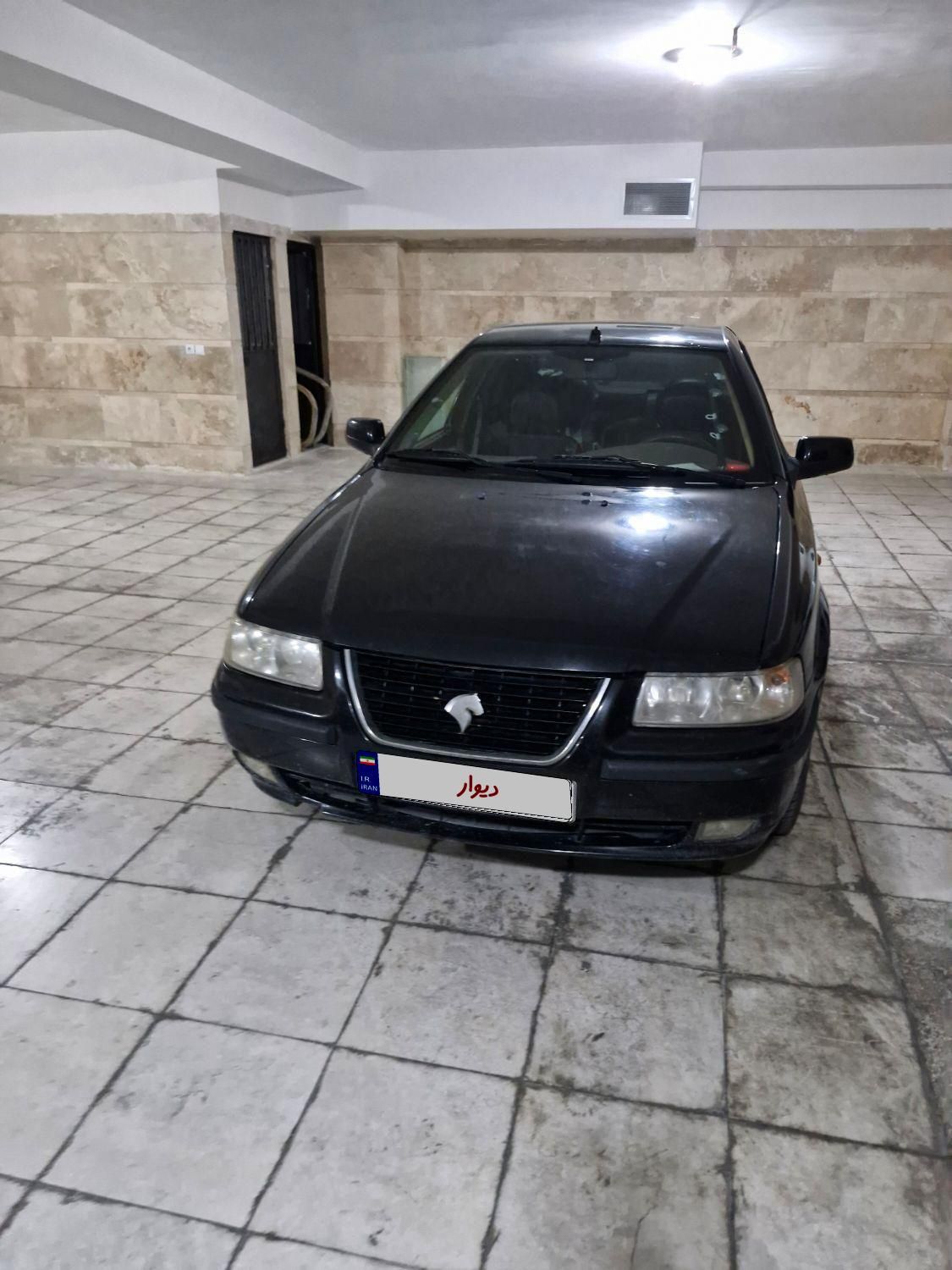 سمند LX EF7 دوگانه سوز - 1396
