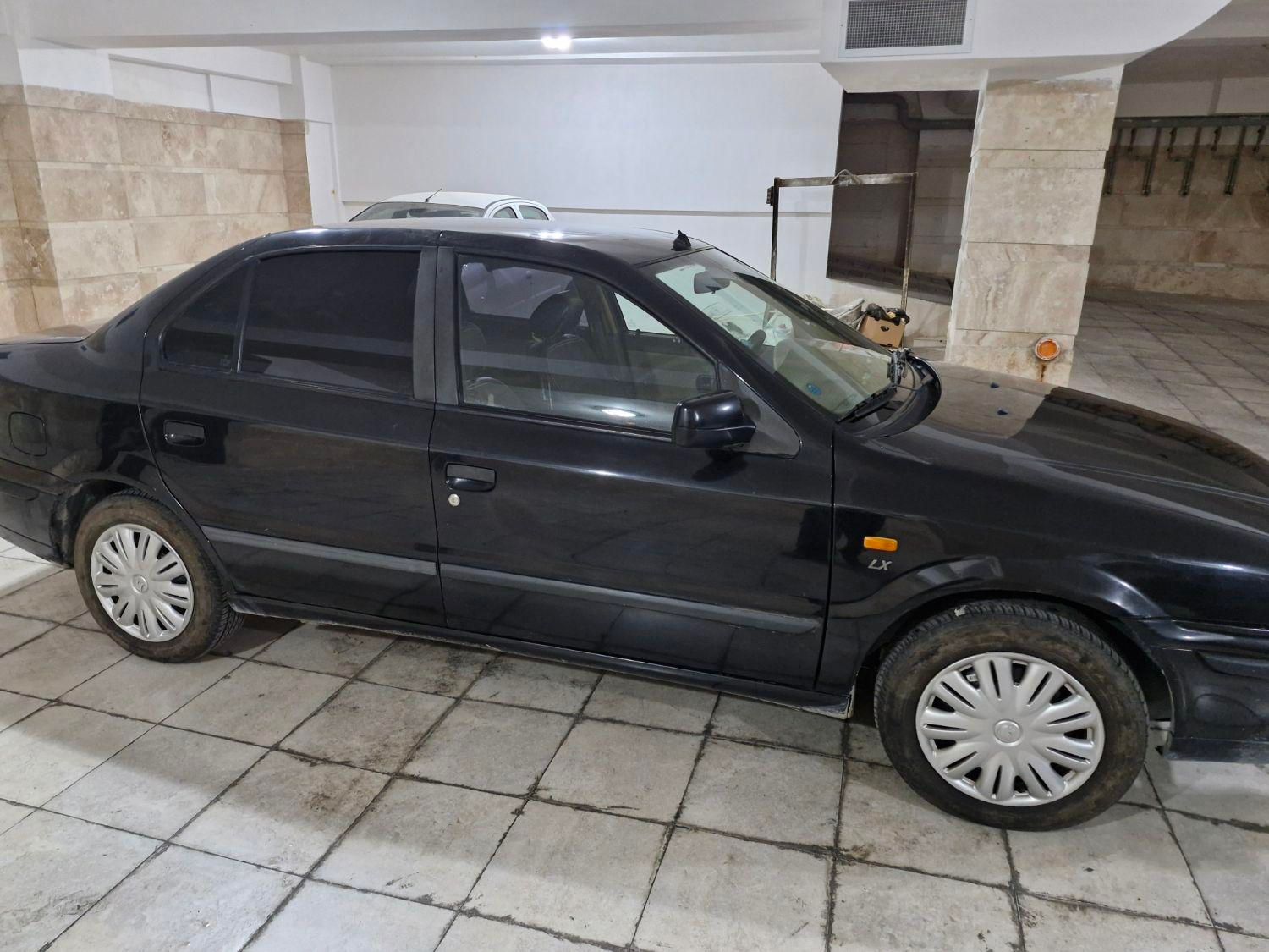 سمند LX EF7 دوگانه سوز - 1396