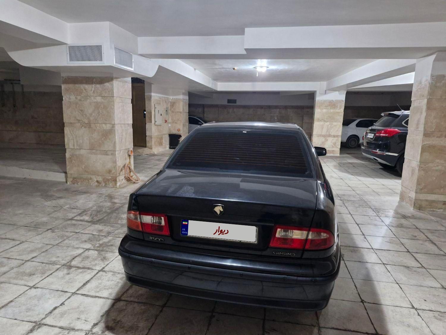 سمند LX EF7 دوگانه سوز - 1396