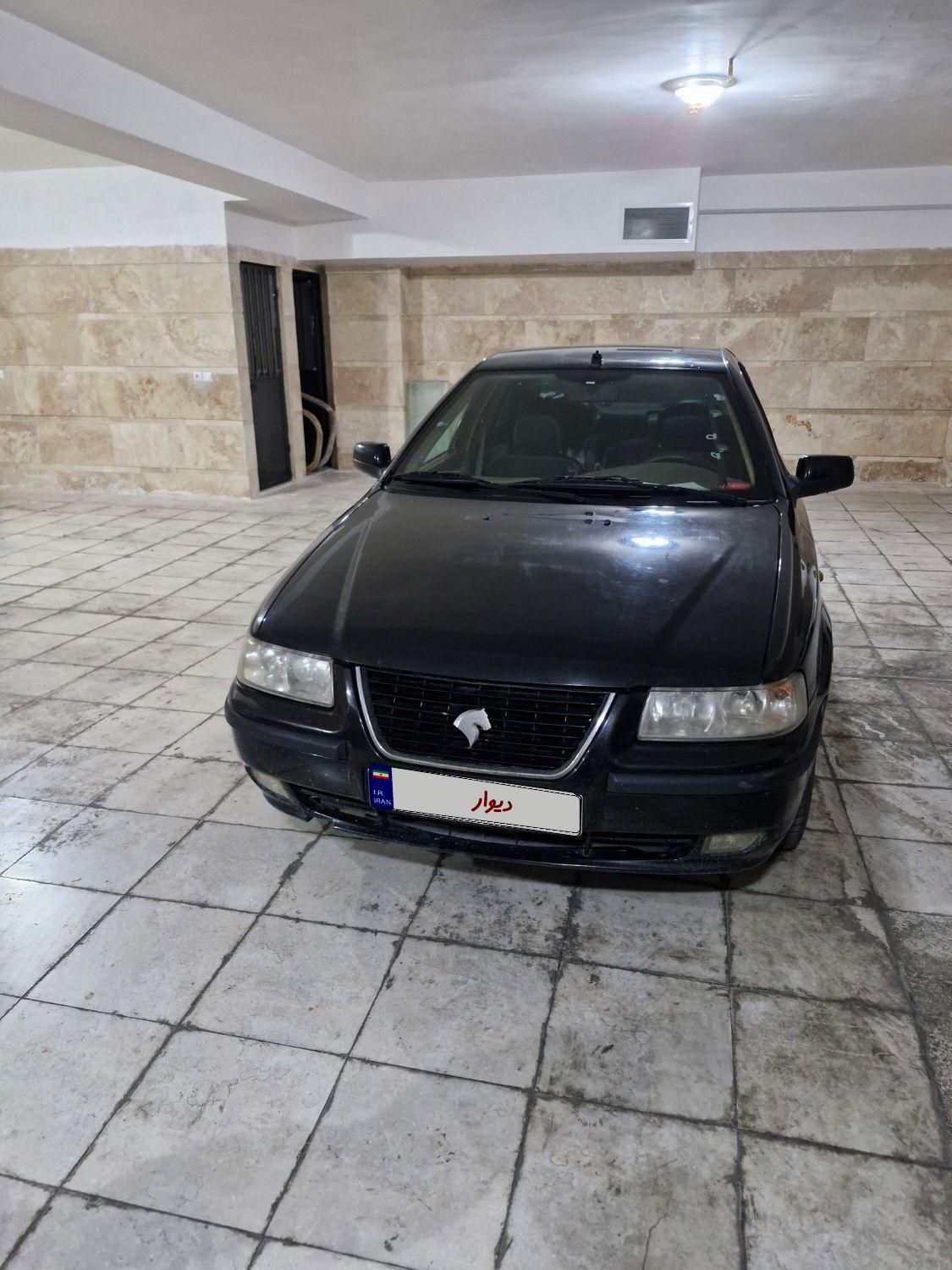 سمند LX EF7 دوگانه سوز - 1396