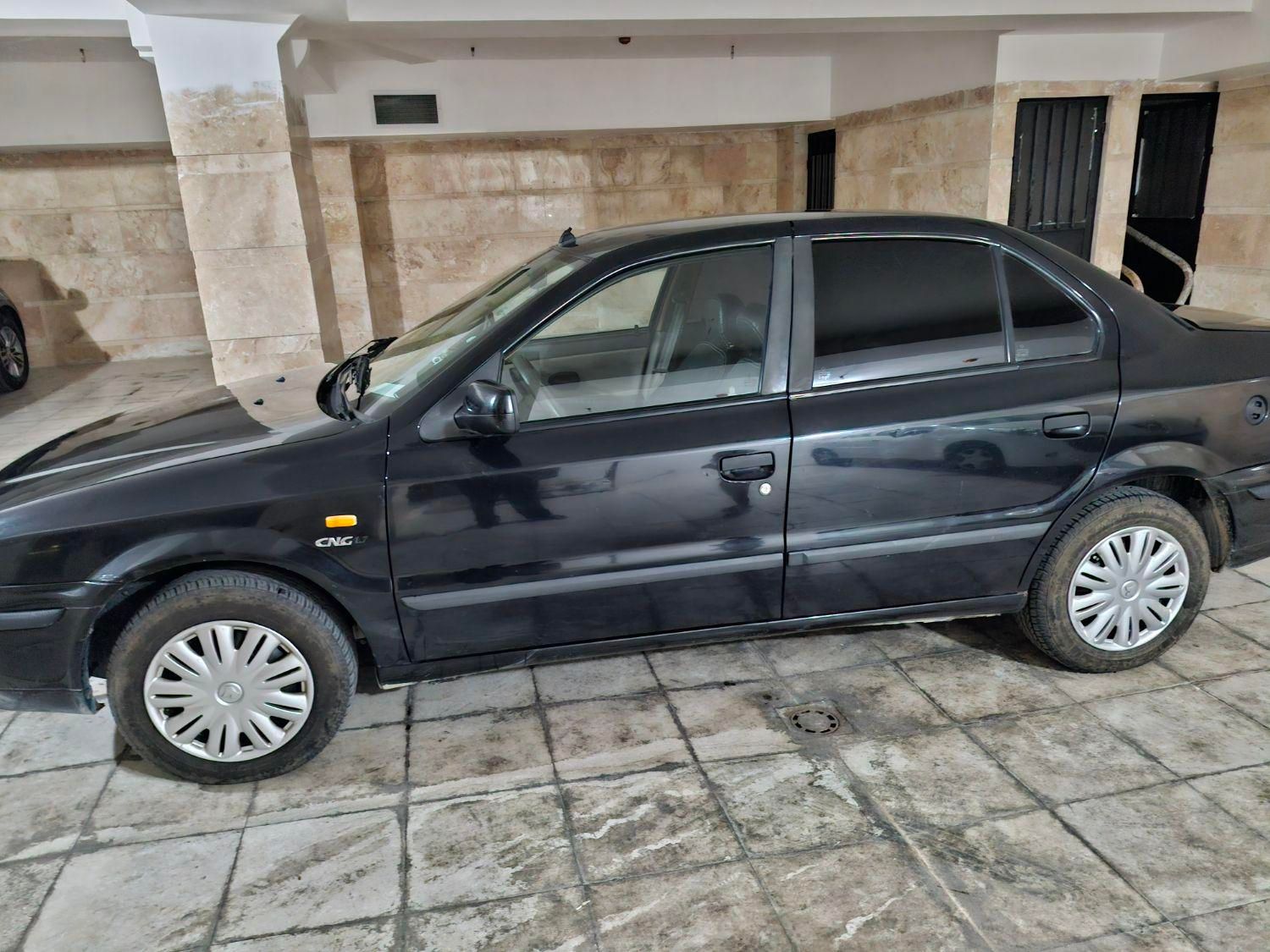 سمند LX EF7 دوگانه سوز - 1396