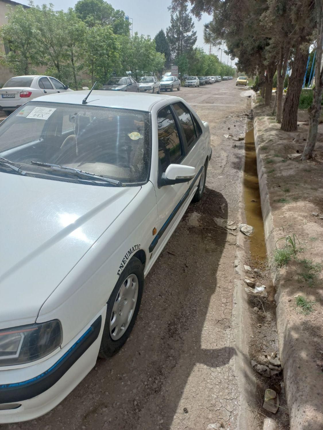 پژو پارس ELX-XU7P سفارشی - 1392