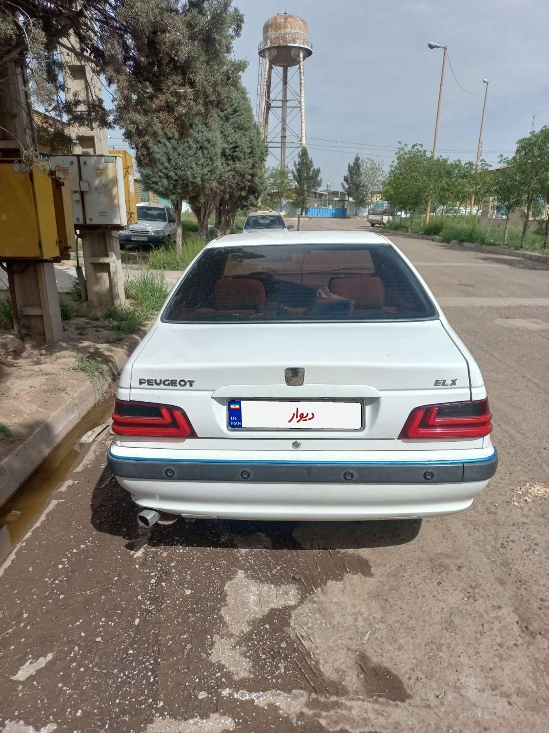 پژو پارس ELX-XU7P سفارشی - 1392