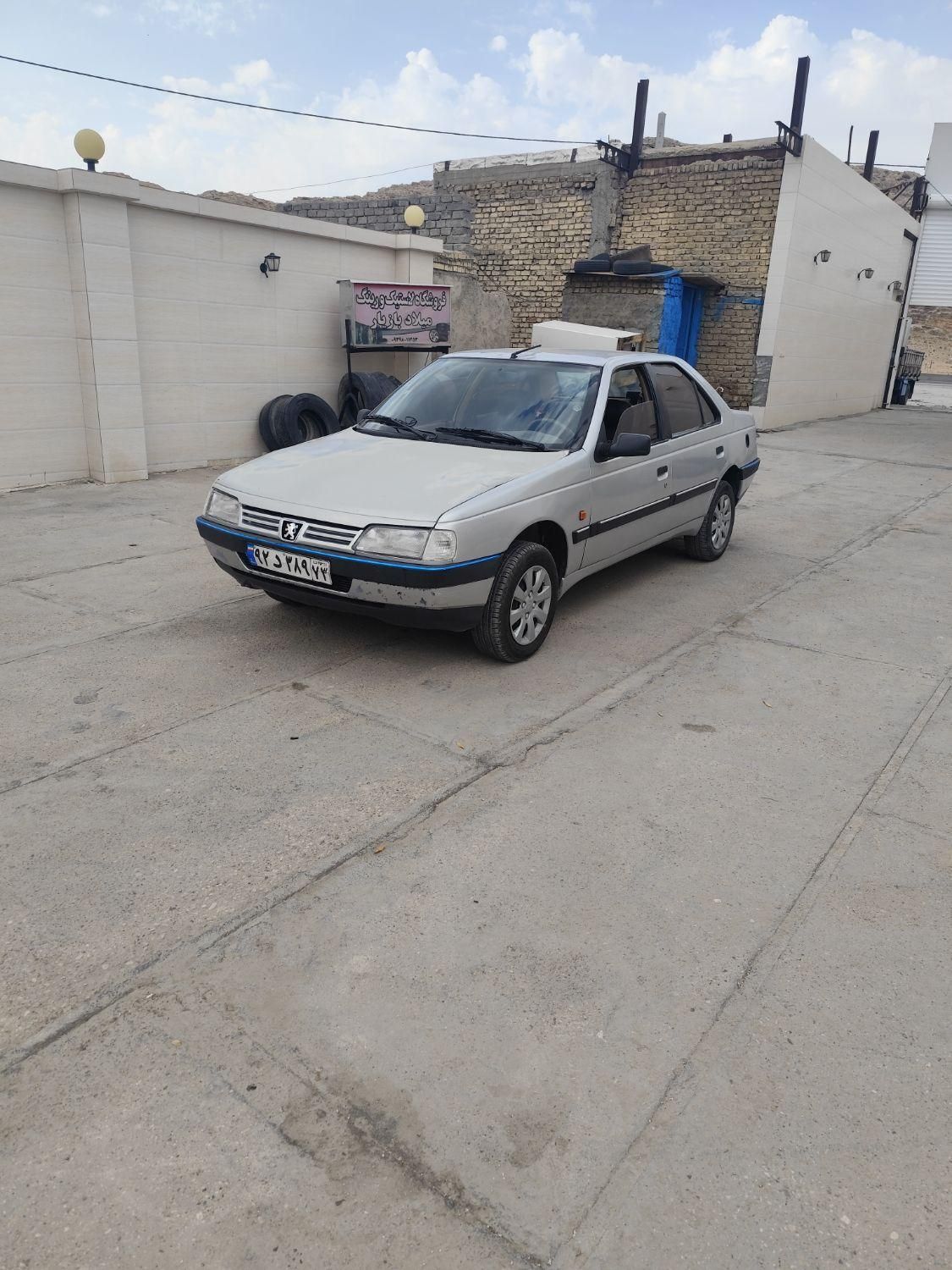 پژو 405 GLX - 1390