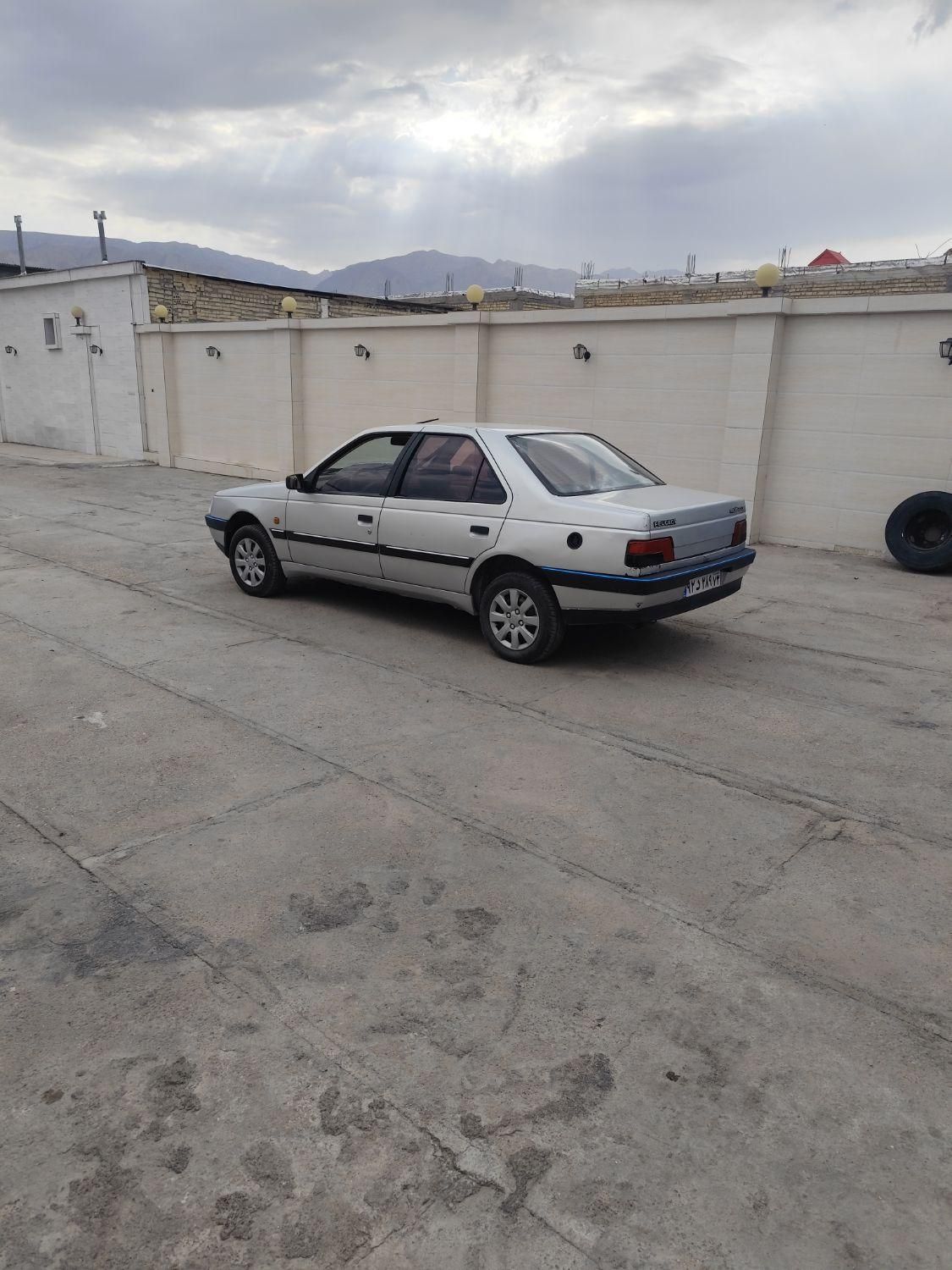 پژو 405 GLX - 1390