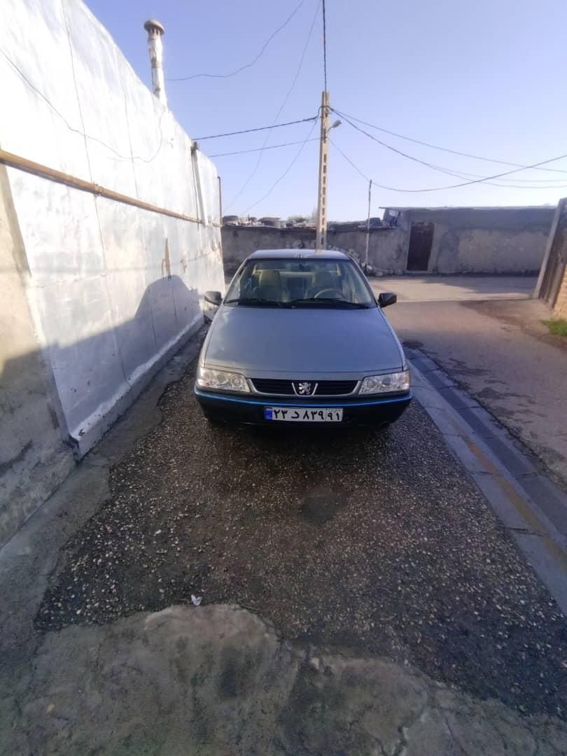 پژو 405 SLX بنزینی TU5 - 1391