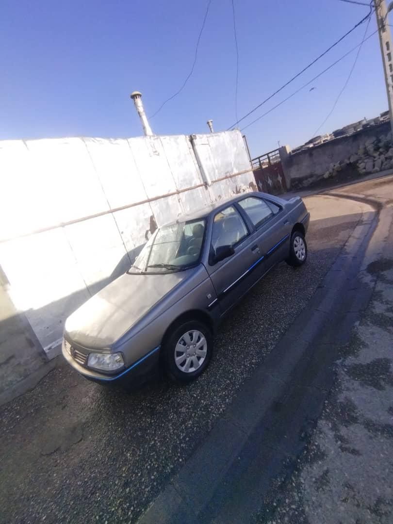 پژو 405 SLX بنزینی TU5 - 1391