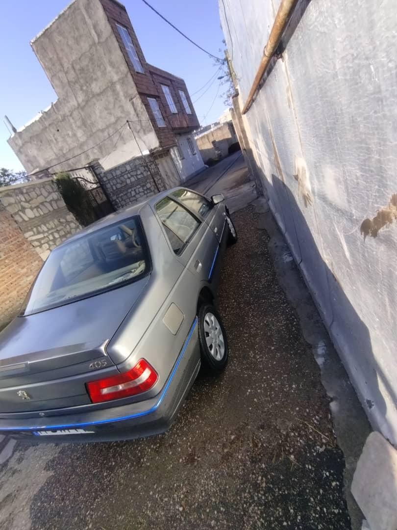 پژو 405 SLX بنزینی TU5 - 1391
