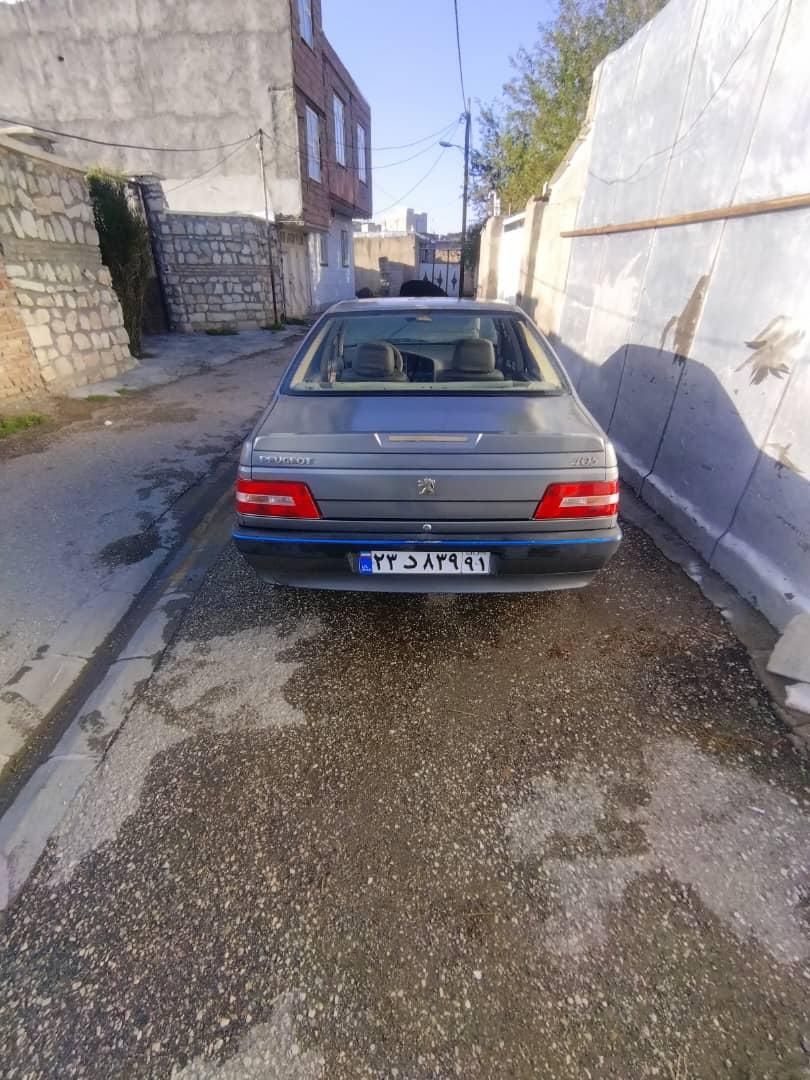 پژو 405 SLX بنزینی TU5 - 1391