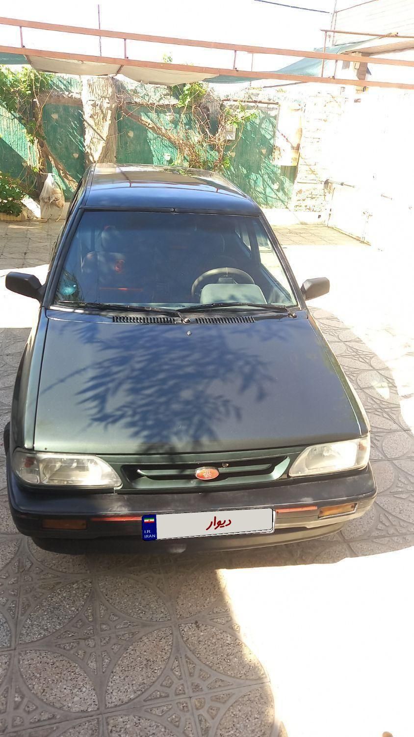 پراید 111 LX - 1384