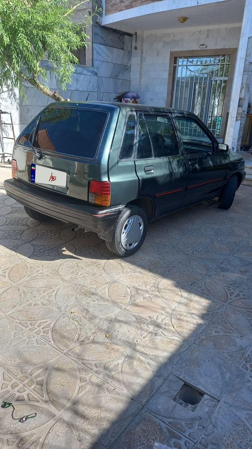 پراید 111 LX - 1384